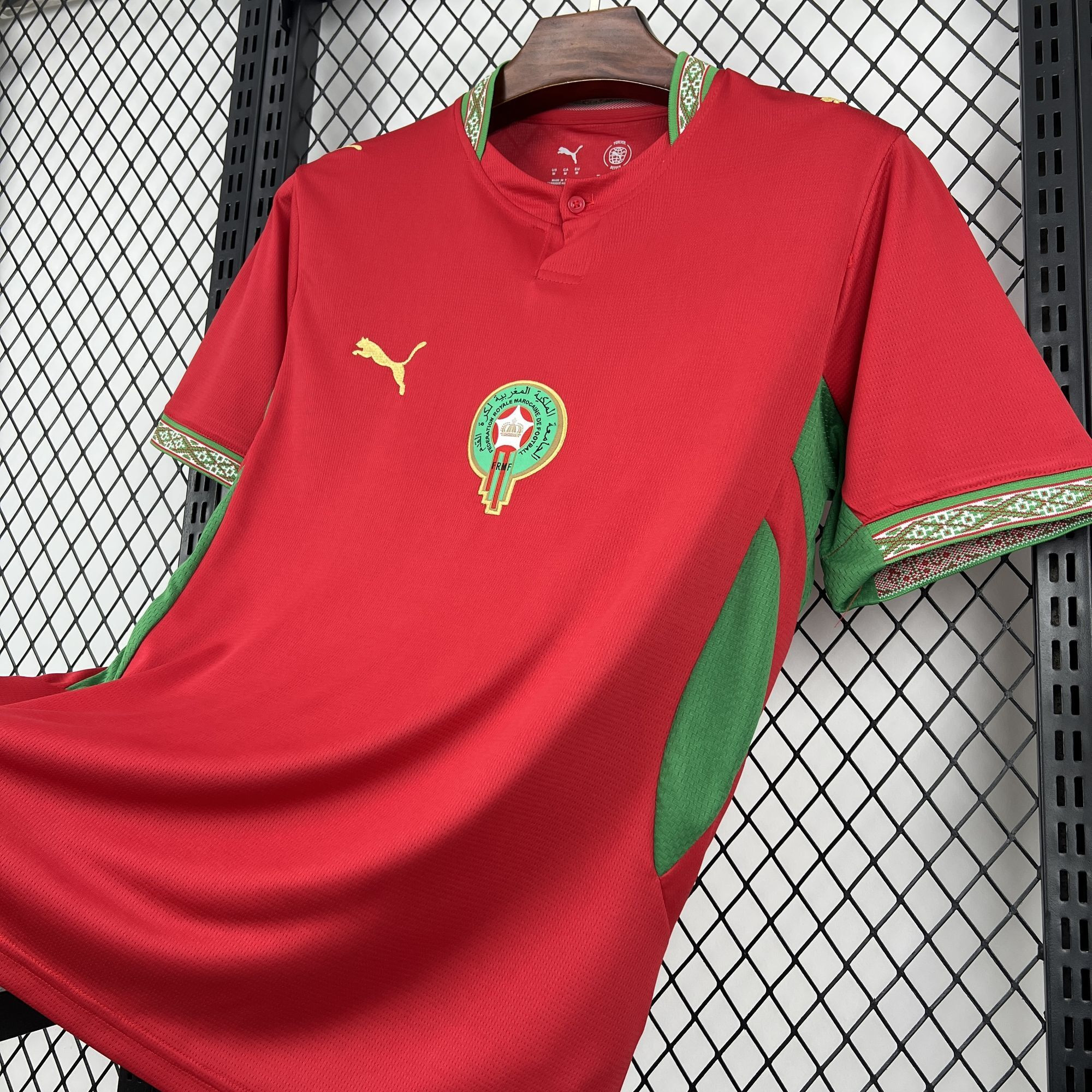 Morocco National Team World Cup 2026 Home Jersey – Men Kit Red – Jersey Teams