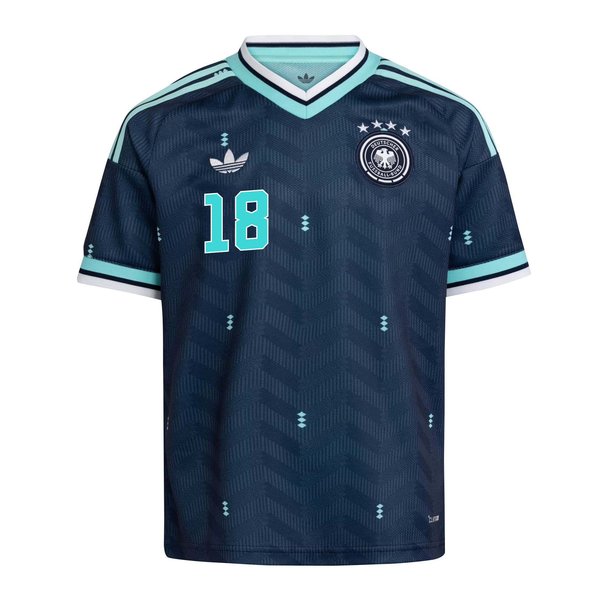Nathaniel Brown 18 Youth Germany National Team 2026 Away Jersey - Navy - Jersey Teams