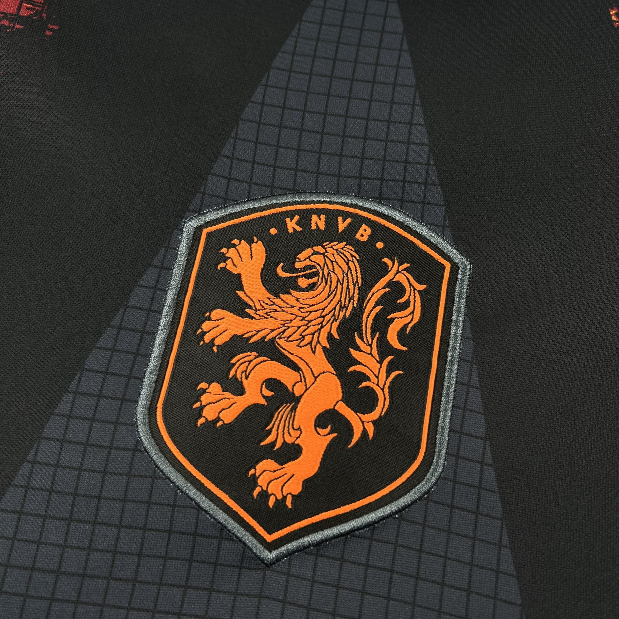 Netherlands 2026 Hollywood Goalkeeper Long Sleeve Jersey - Men Black - Jersey Teams