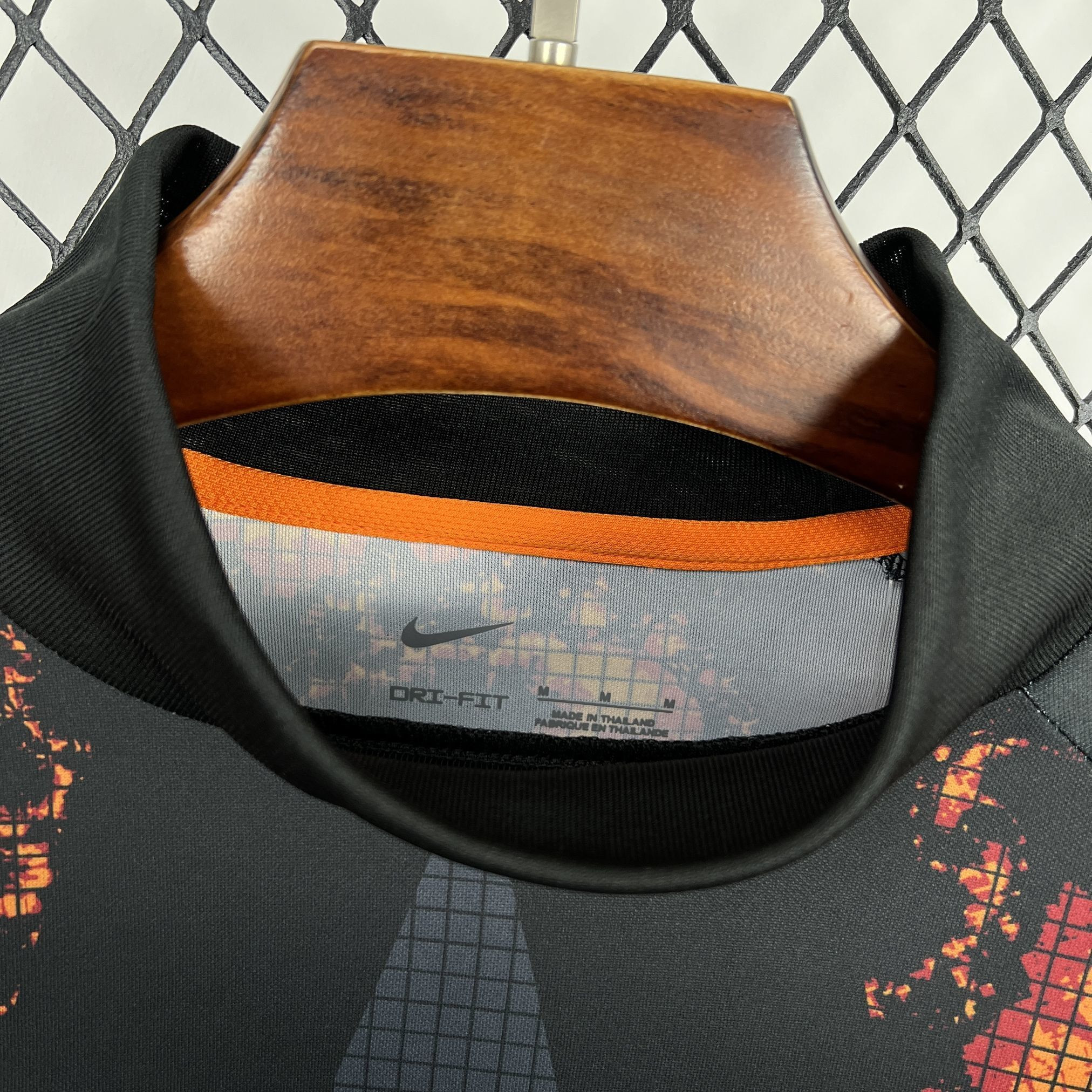 Netherlands 2026 Hollywood Goalkeeper Long Sleeve Jersey - Men Black - Jersey Teams