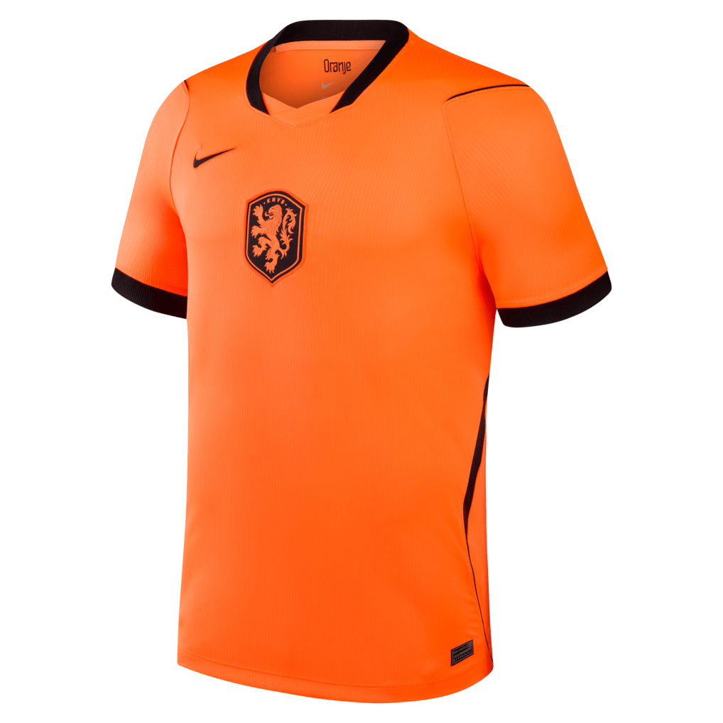 Netherlands National Team 2026 Home Stadium Men Jersey – Orange – Jersey Teams