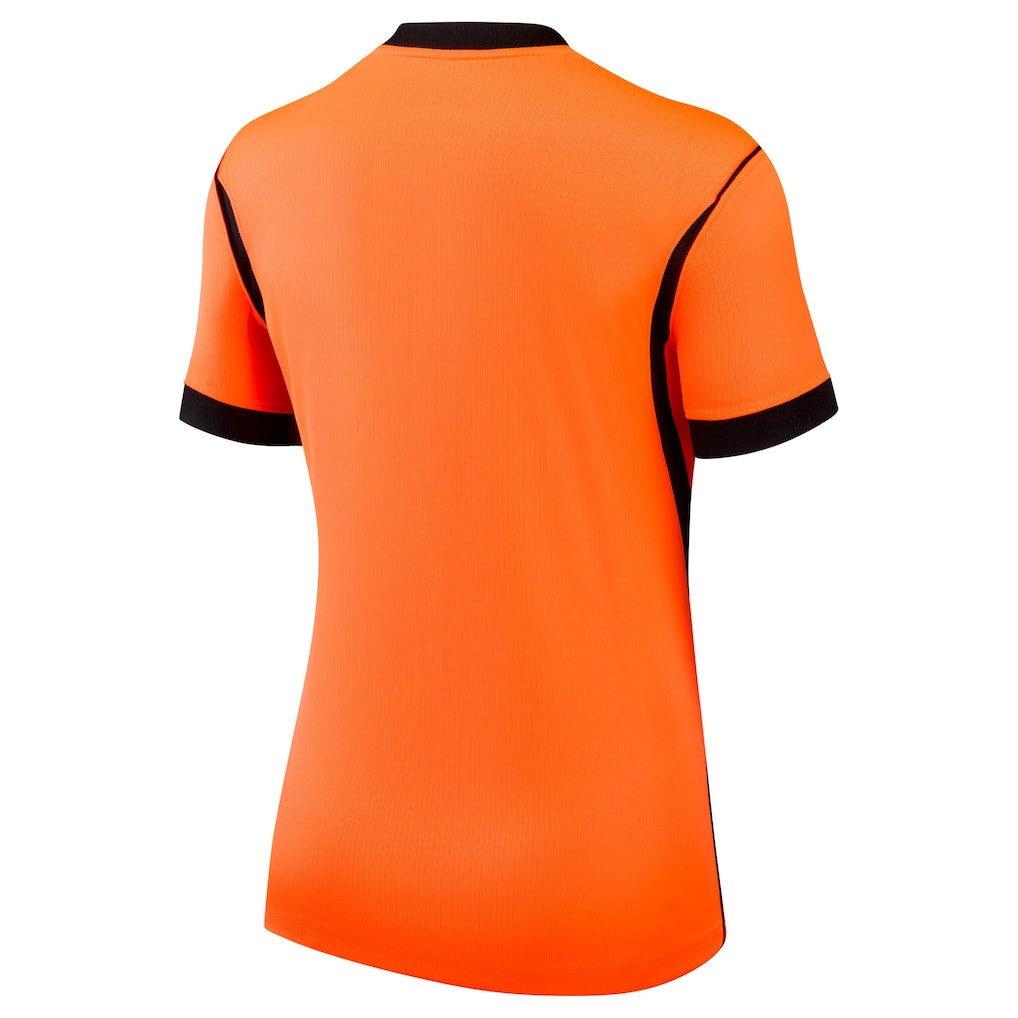 Netherlands National Team Women's 2026 Home Stadium Jersey - Orange - Jersey Teams