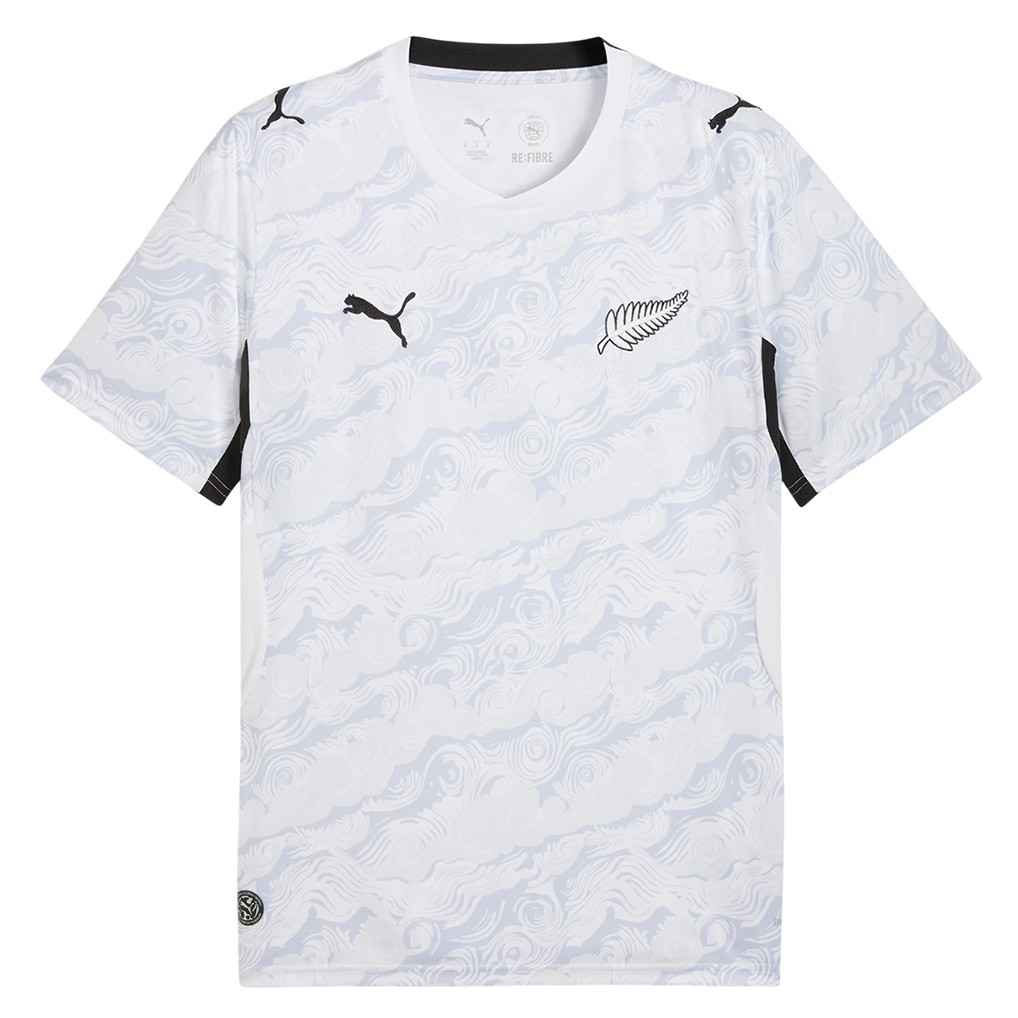 New Zealand National Team 2026 Away Jersey - White, Men - Jersey Teams