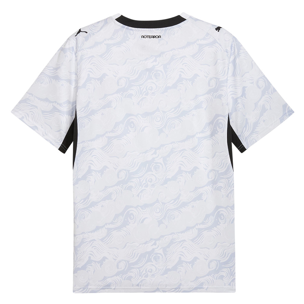 New Zealand National Team 2026 Away Jersey - White, Men - Jersey Teams
