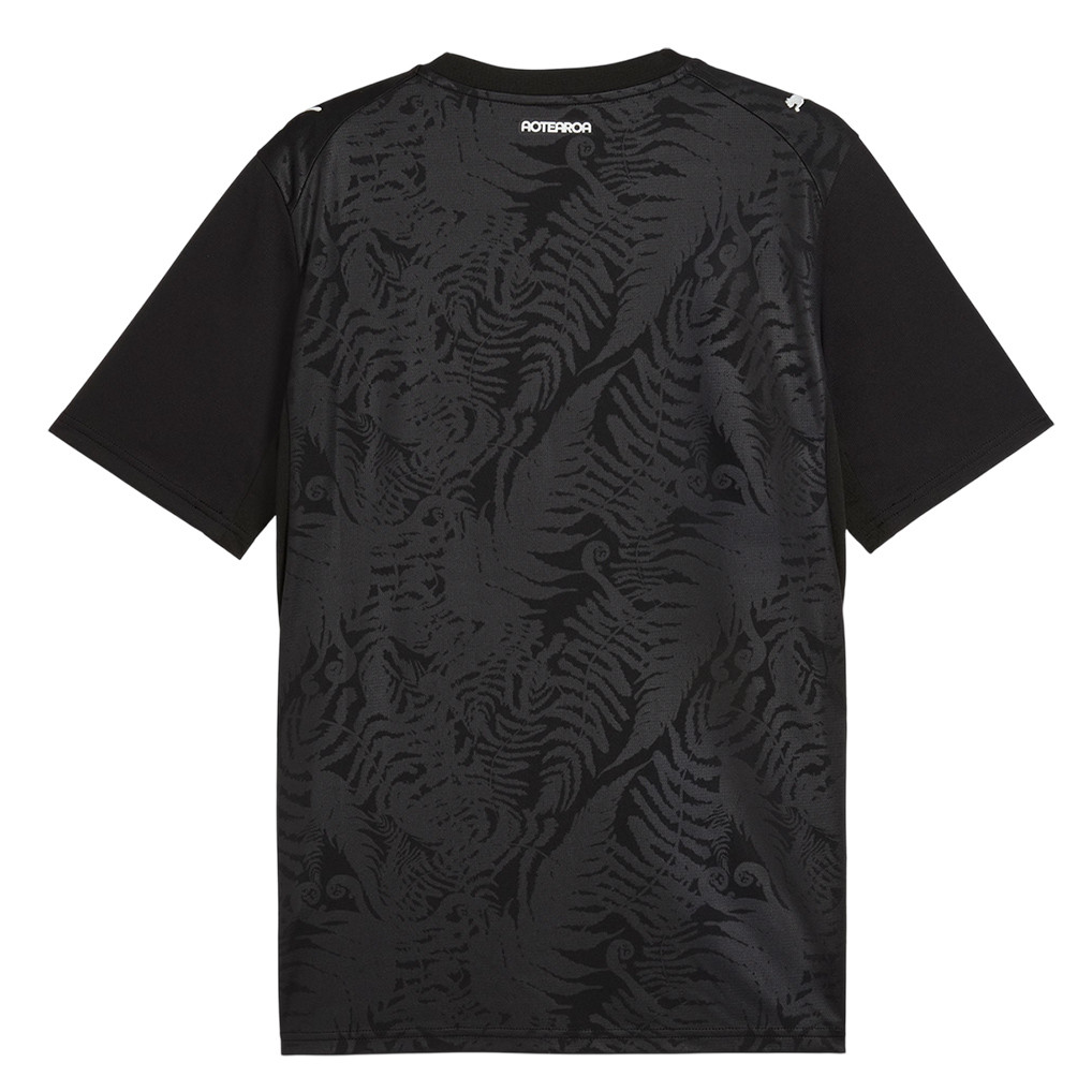 New Zealand National Team 2026 Home Jersey - Black, Men - Jersey Teams