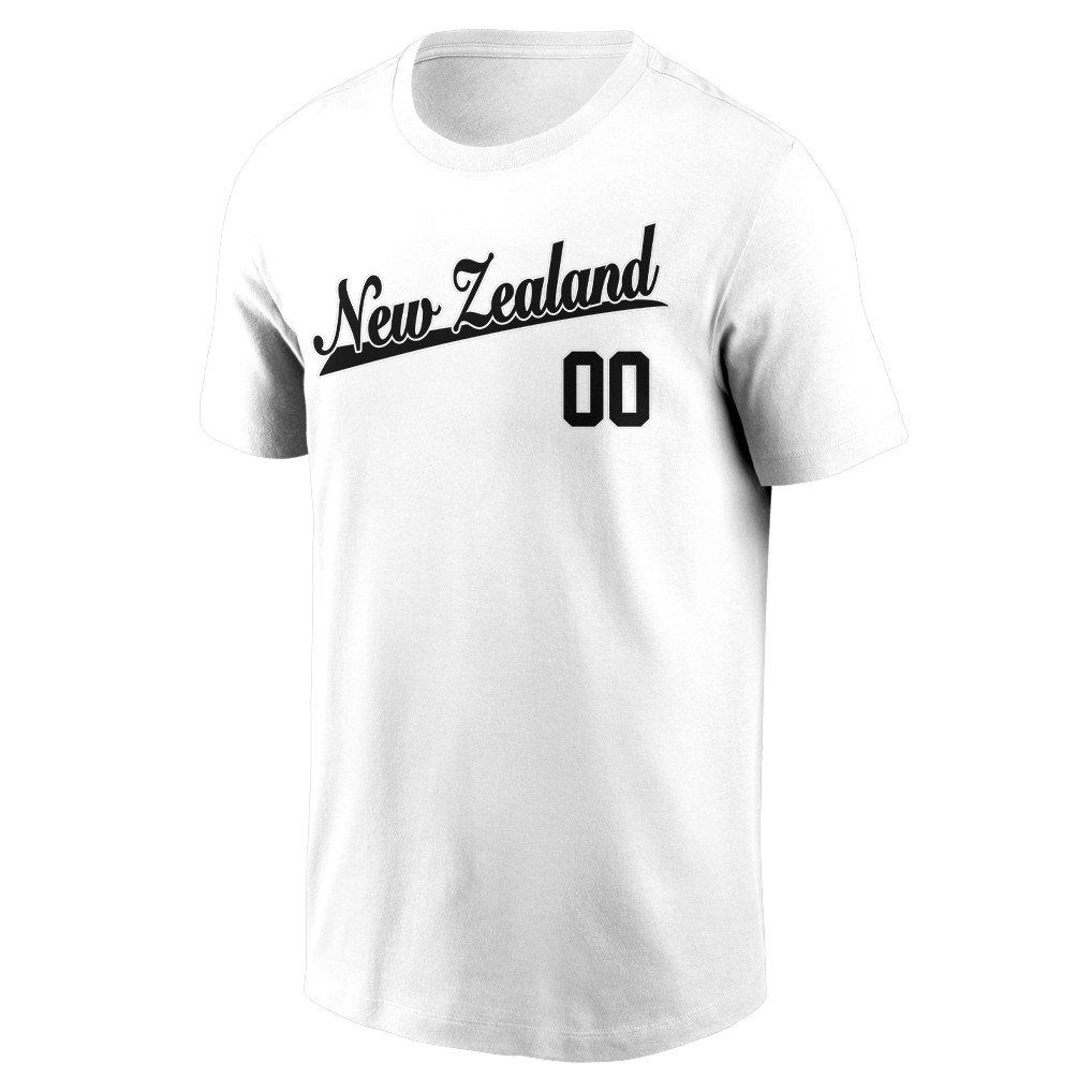 New Zealand World Cup 2026 Custom Fan T-Shirt – Soccer Graphic Tee - Jersey Teams