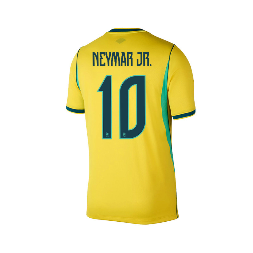 Neymar 10 Brazil 2026 YOUTH Home Jersey & Shorts Set - Yellow - Jersey Teams