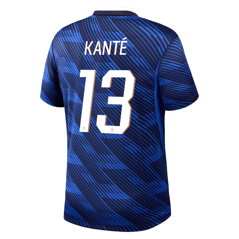 N'Golo Kanté 13 France National Team 2026 Home Jersey - Blue, Men - Jersey Teams