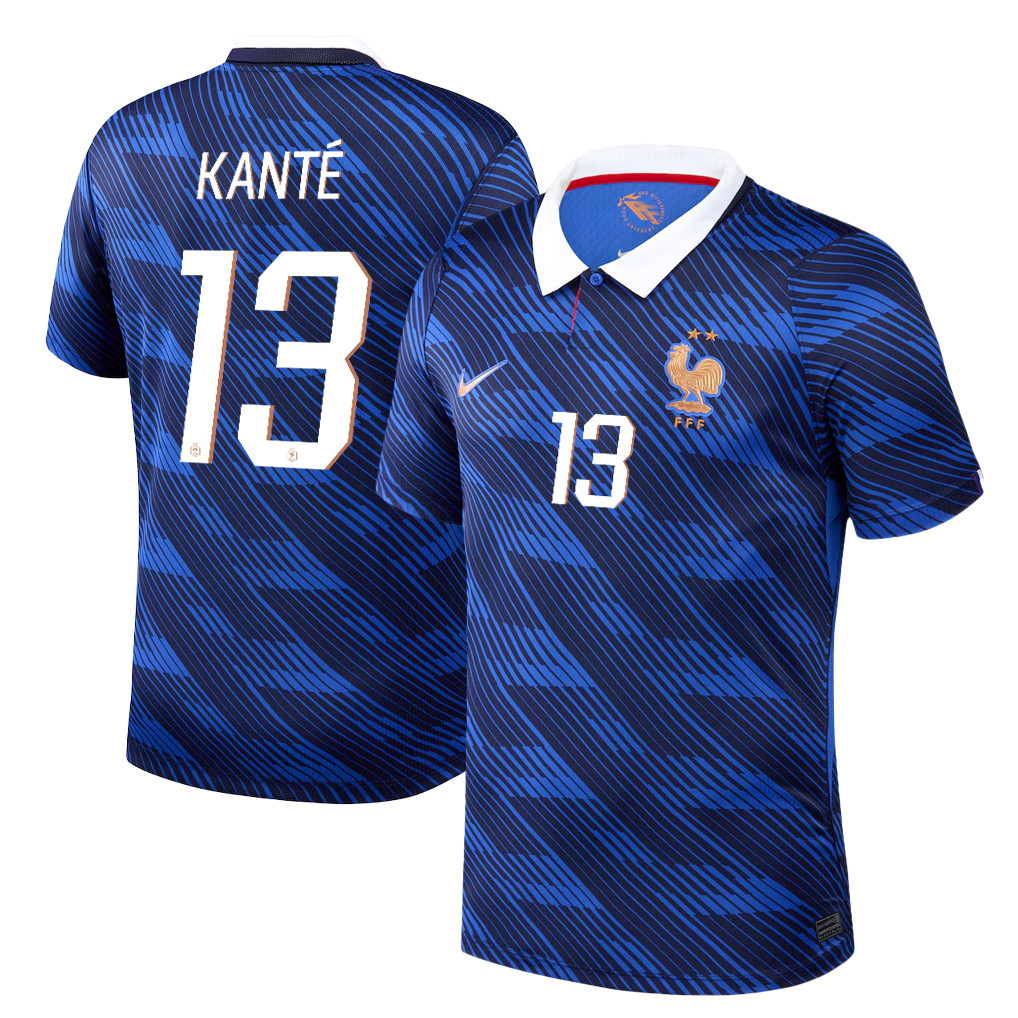 N'Golo Kanté 13 France National Team 2026 Home Jersey - Blue, Men - Jersey Teams