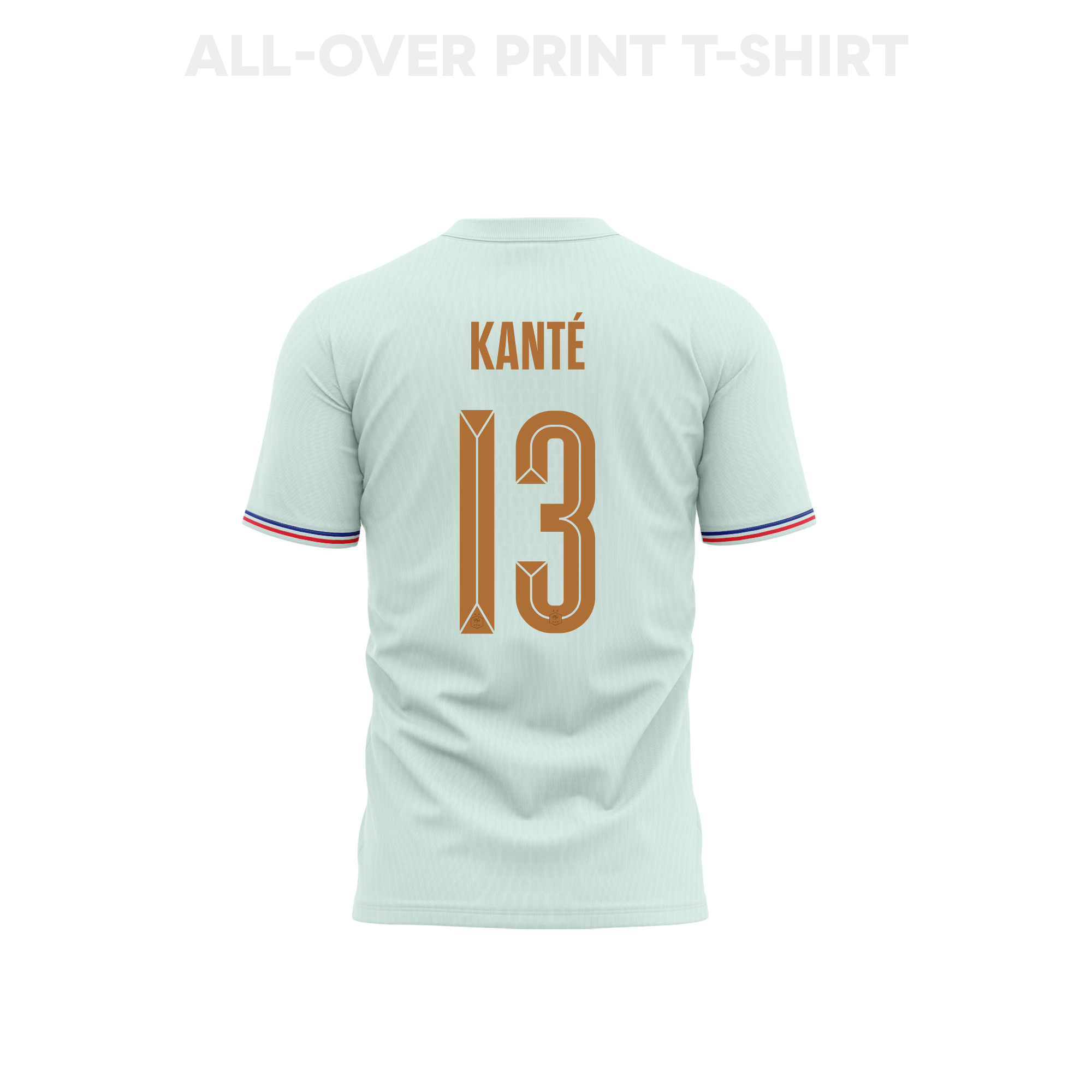 N'Golo Kanté 13 Youth France 2026 Away 3D T-shirt Fully Printed – Green - Jersey Teams