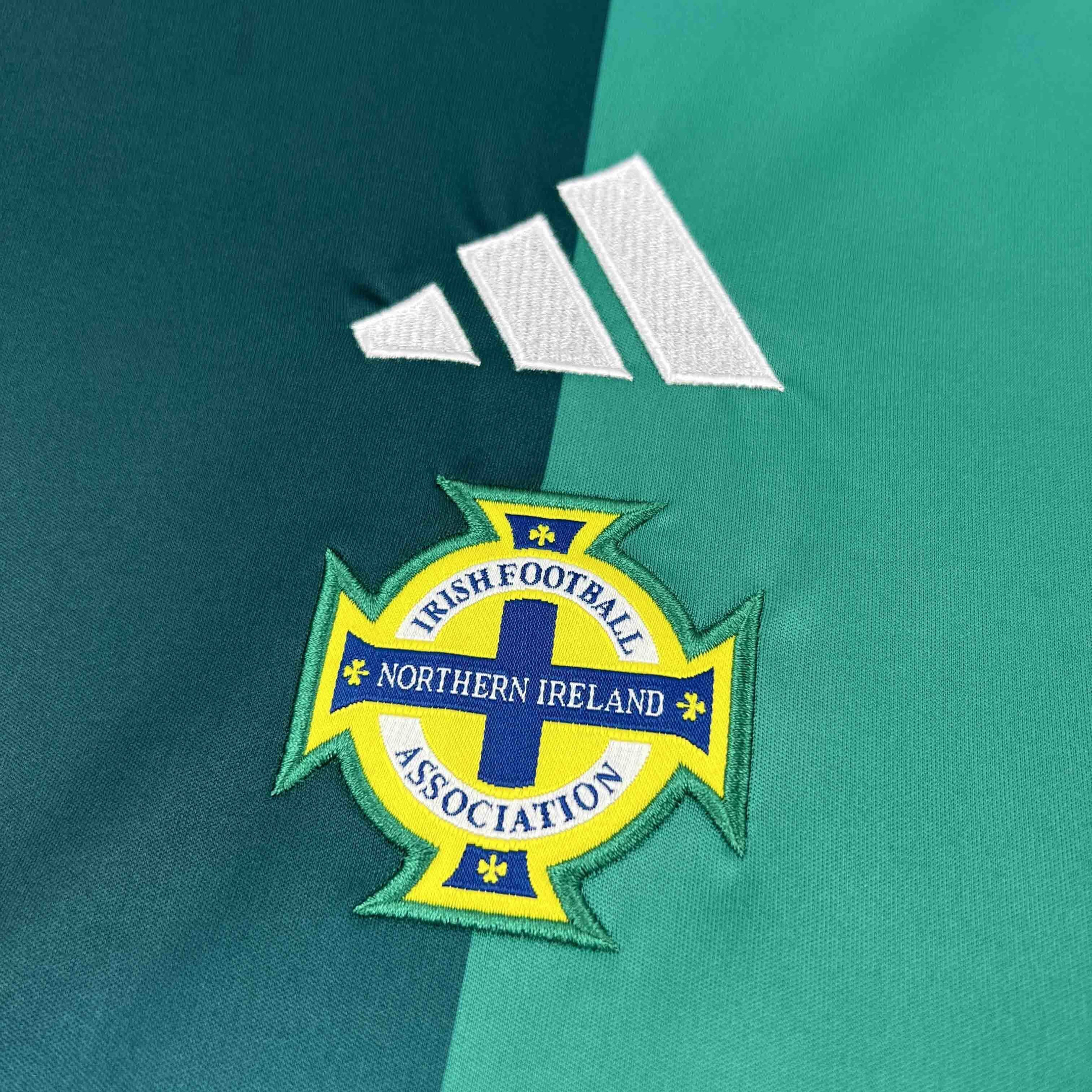 Northern Ireland National Team World Cup 2026 Home Jersey - Men Green - Jersey Teams