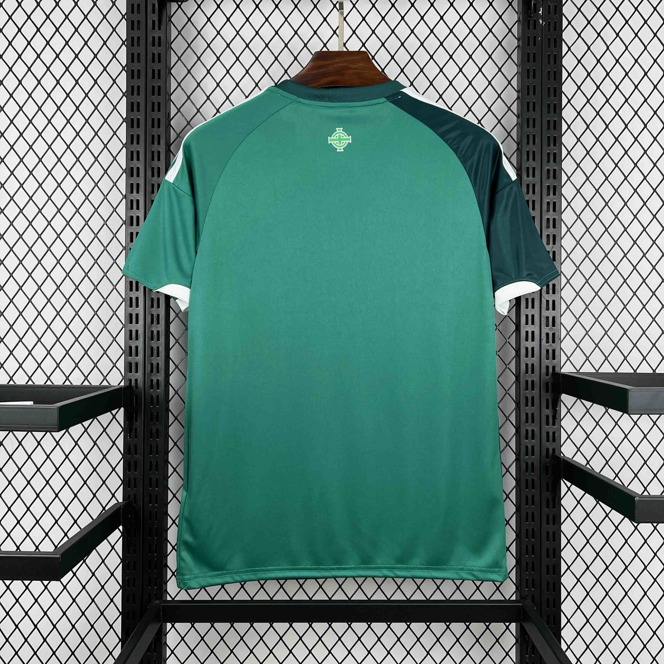Northern Ireland National Team World Cup 2026 Home Jersey – Men Green – Jersey Teams