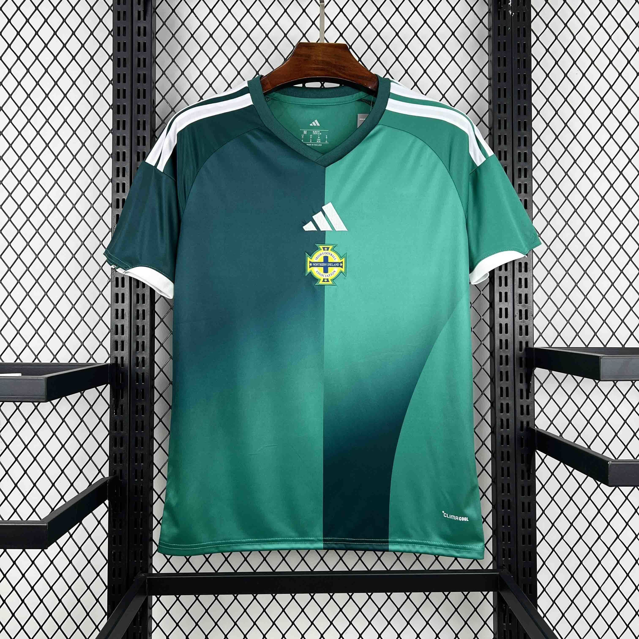 Northern Ireland National Team World Cup 2026 Home Jersey - Men Green - Jersey Teams