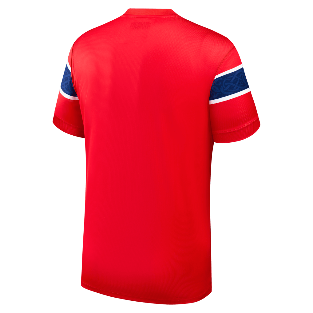 Norway National Team 2026 Home Stadium Men Jersey - Red - Jersey Teams