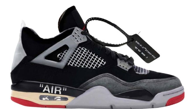 OW x AJ 4 “Bred”
