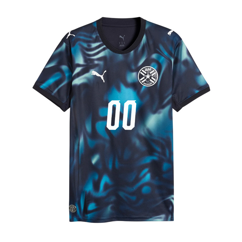 Paraguay National Team 2026 Personalized Away Jersey - Navy, Men - Jersey Teams