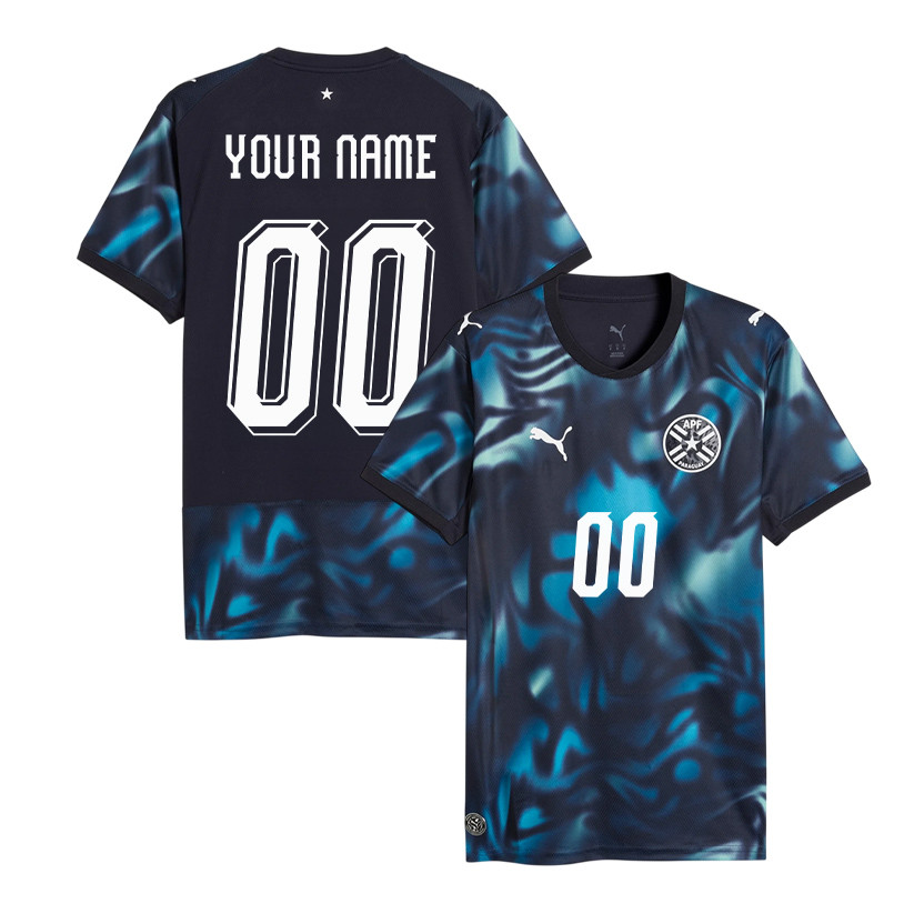Paraguay National Team 2026 Personalized Away Jersey - Navy, Men - Jersey Teams