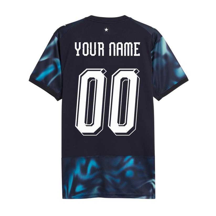 Paraguay National Team 2026 Personalized Away Jersey - Navy, Men - Jersey Teams