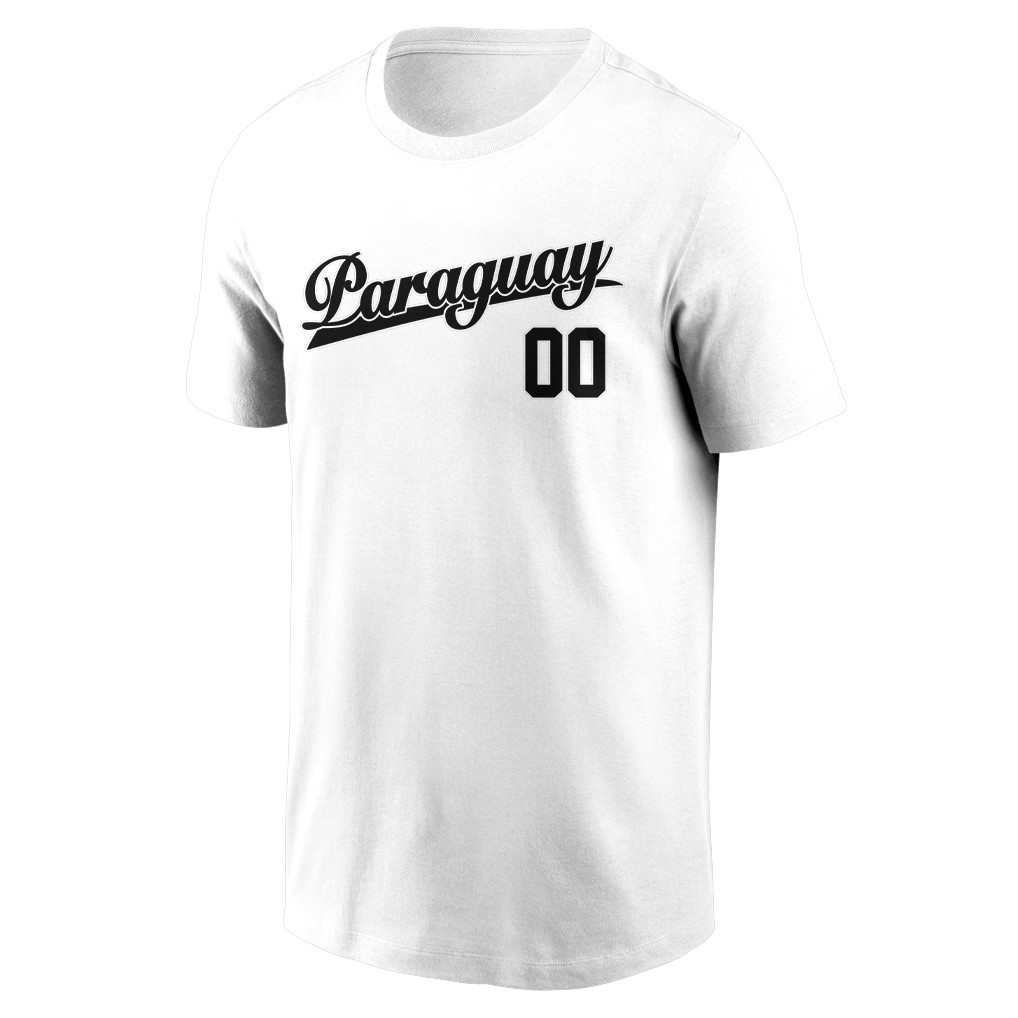Paraguay World Cup 2026 Custom Fan T-Shirt – Soccer Graphic Tee - Jersey Teams