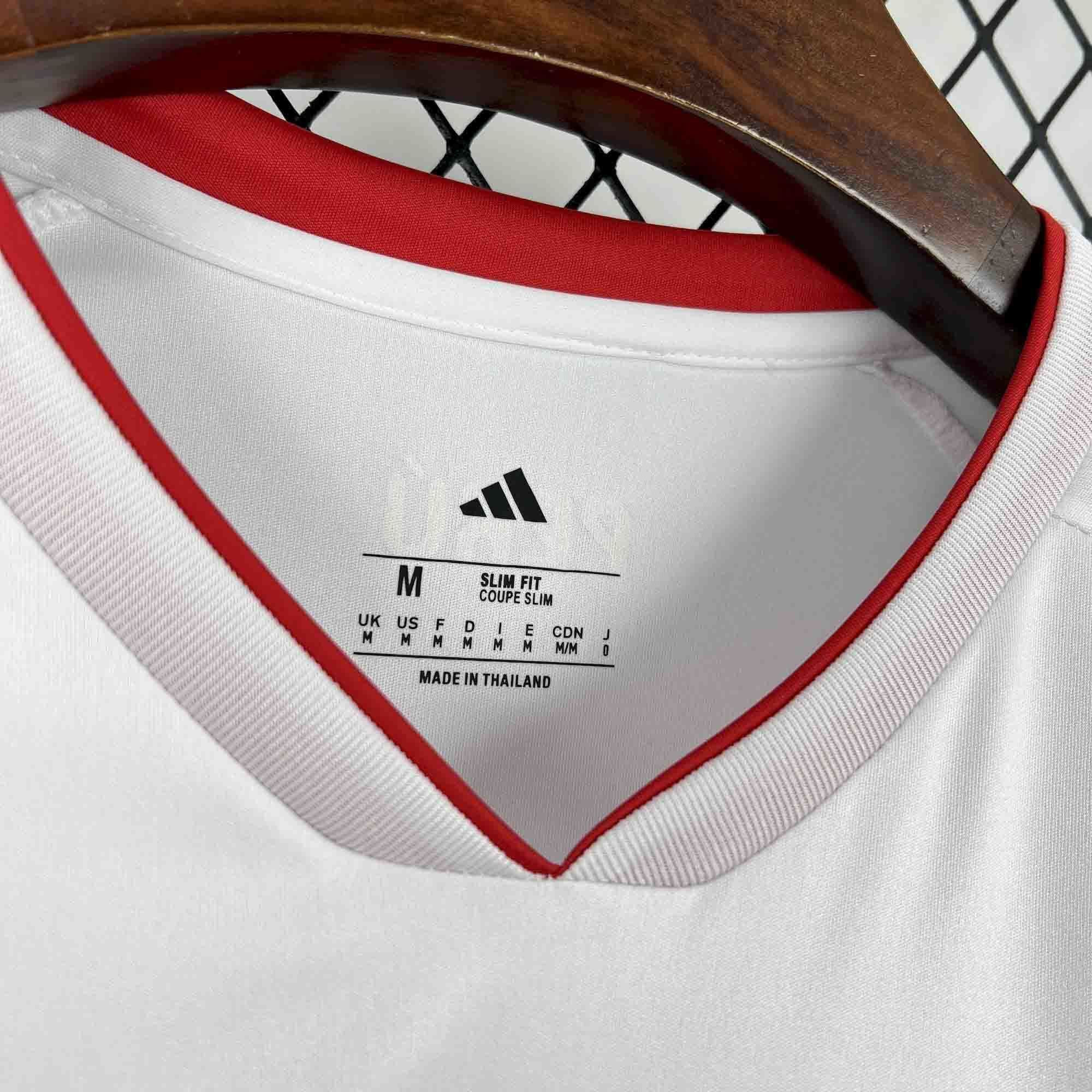Peru National Team World Cup 2026 Home Jersey - Men White - Jersey Teams