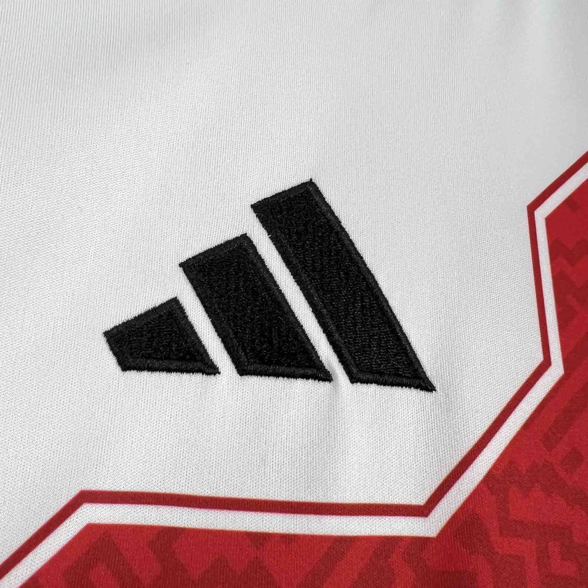 Peru National Team World Cup 2026 Home Jersey - Men White - Jersey Teams