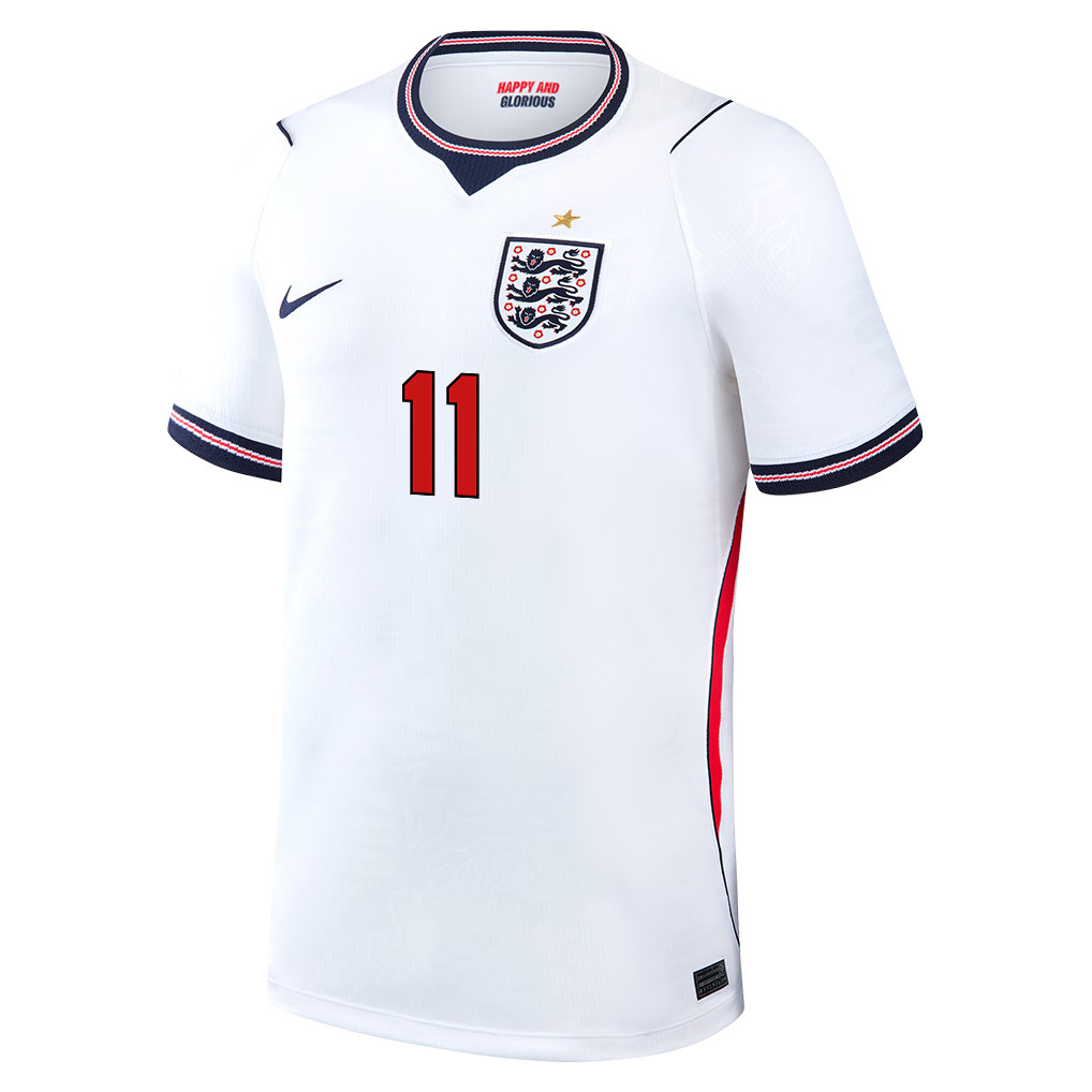 Phil Foden 11 England National Team 2026 x World Cup Patch Home Jersey – White, Men – Jersey Teams
