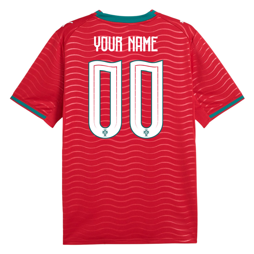 Portugal National Team 2026 Home Jersey – Personalized – Red, Men – Jersey Teams