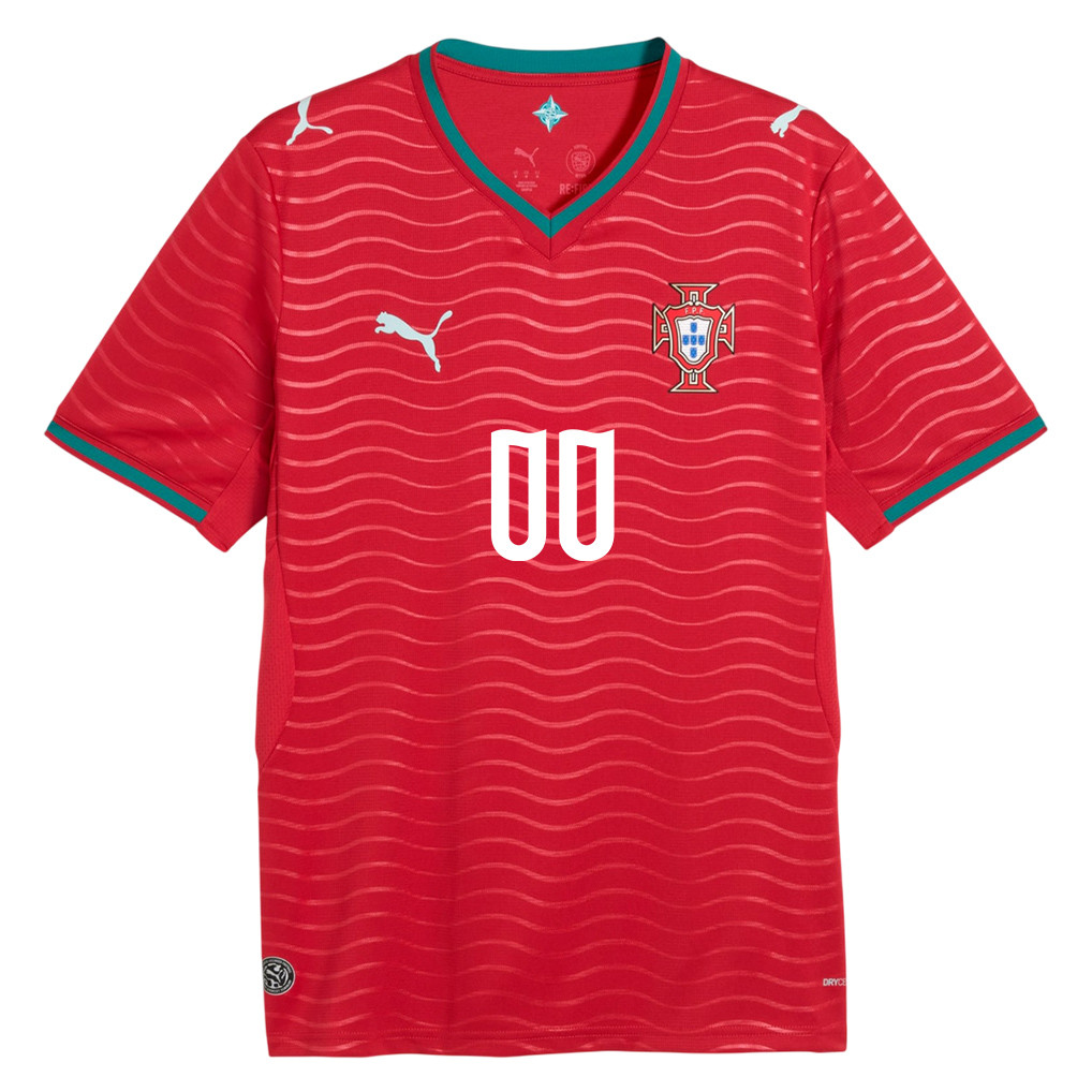 Portugal National Team 2026 Home Jersey - Personalized - Red, Men - Jersey Teams