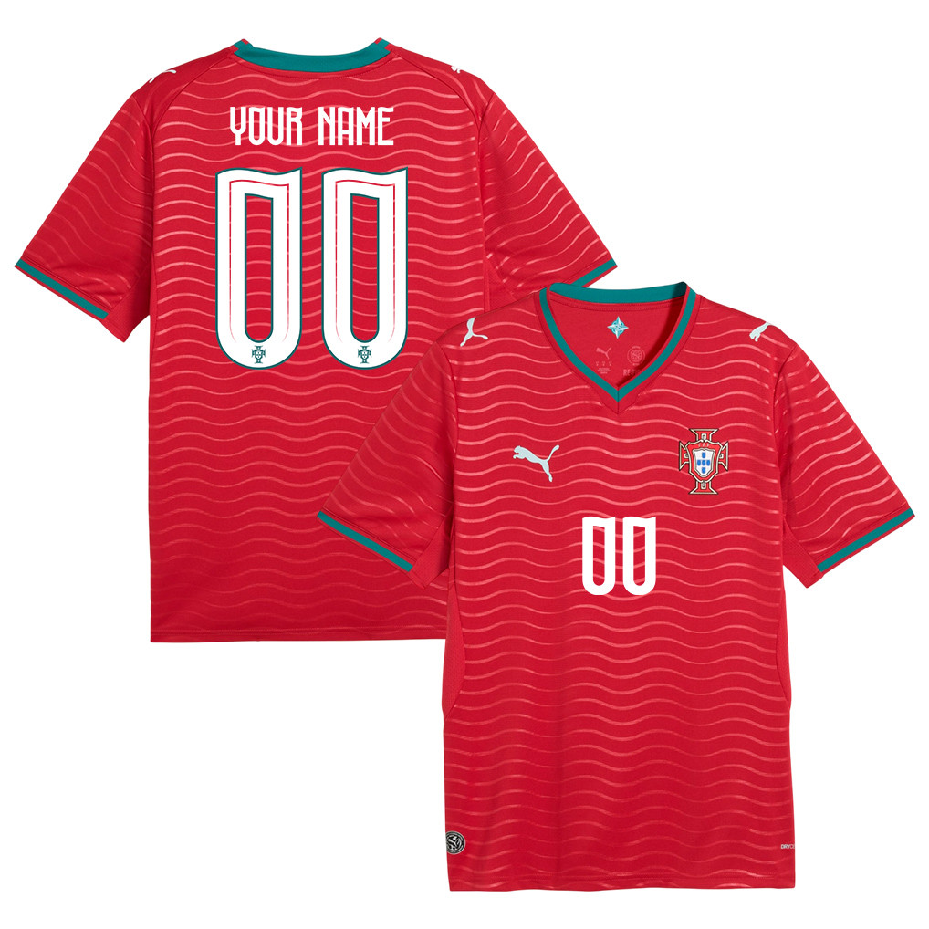 Portugal National Team 2026 Home Jersey - Personalized - Red, Men - Jersey Teams