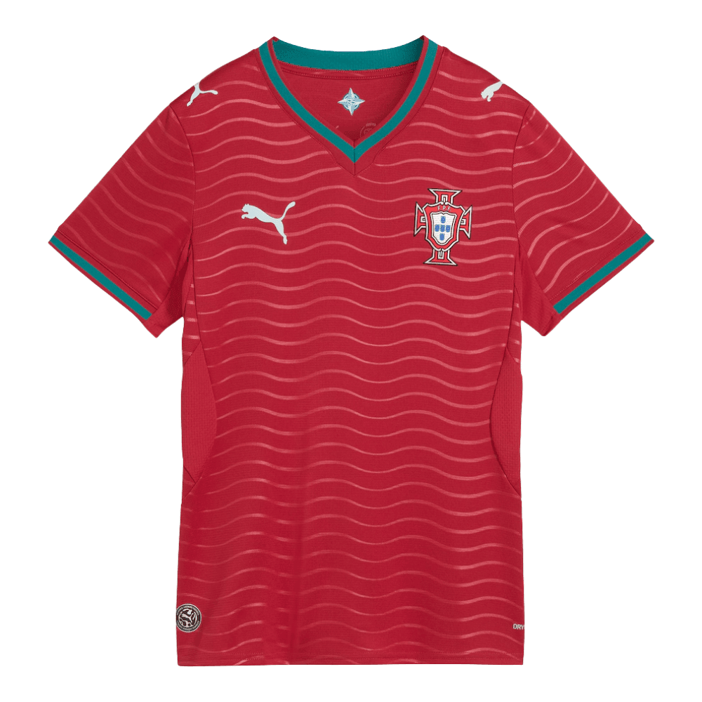 Portugal National Team 2026 Home Women Jersey – Red – Jersey Teams