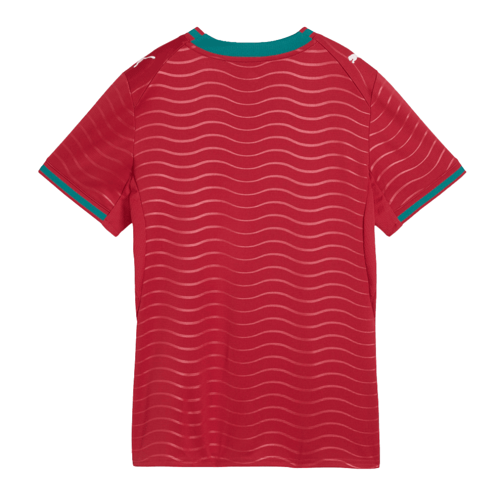 Portugal National Team 2026 Home Women Jersey - Red - Jersey Teams