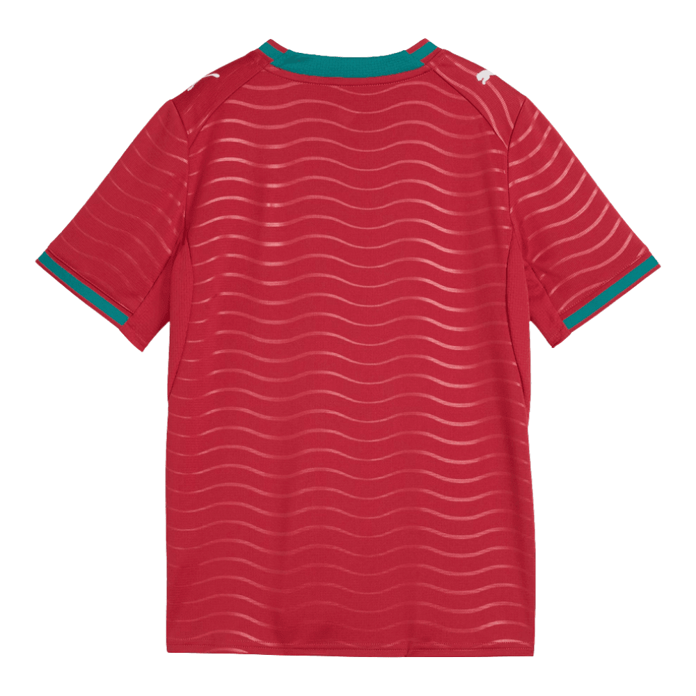 Portugal National Team 2026 Home YOUTH Jersey - Red - Jersey Teams