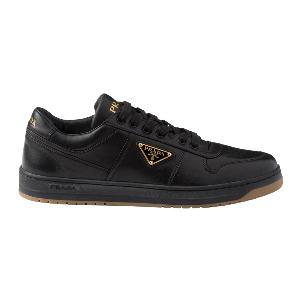 Prada Downtown Black Nappa Leather