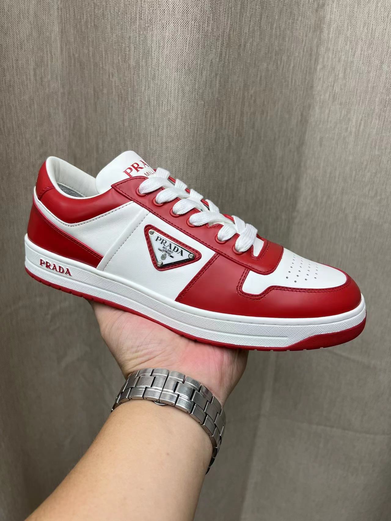 Prada Downtown Red