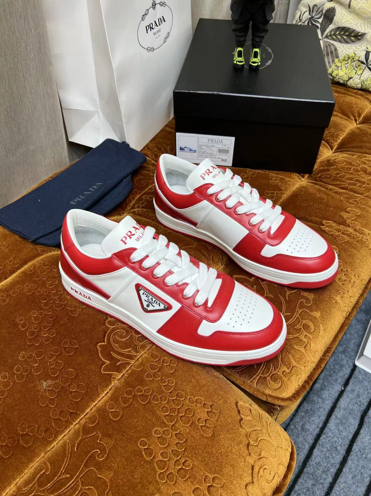 Prada Downtown Red