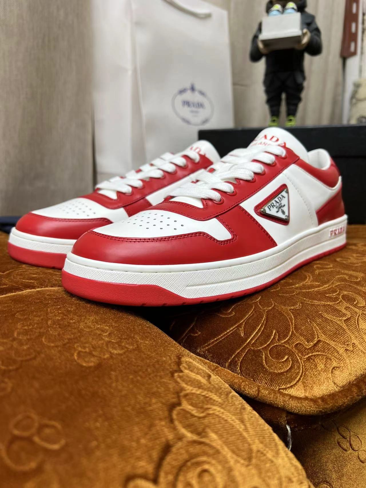 Prada Downtown Red