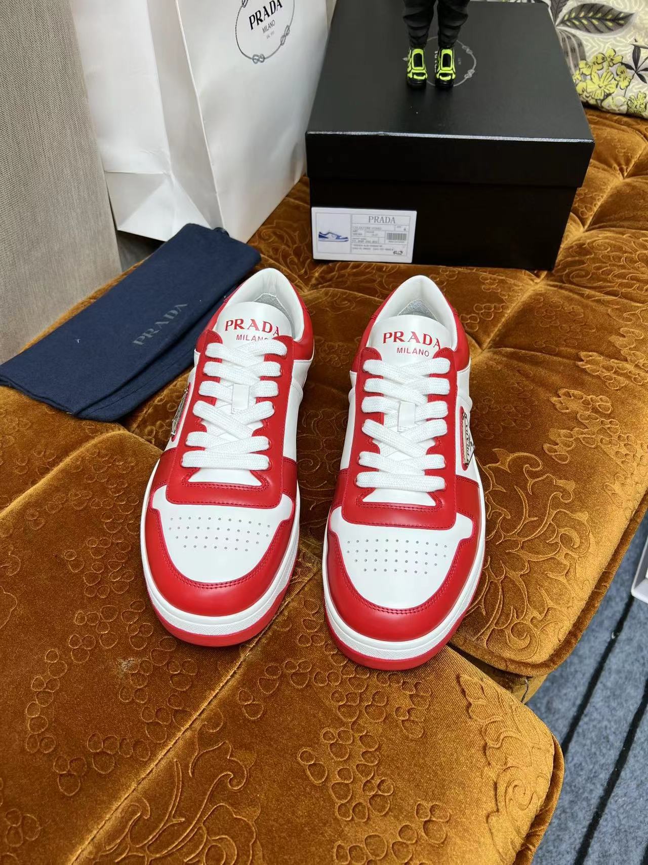 Prada Downtown Red