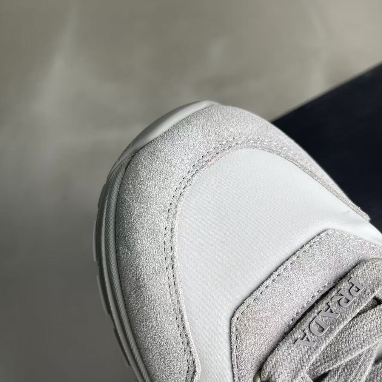 Prada Prax 2.0 Cloudy Grey Nylon