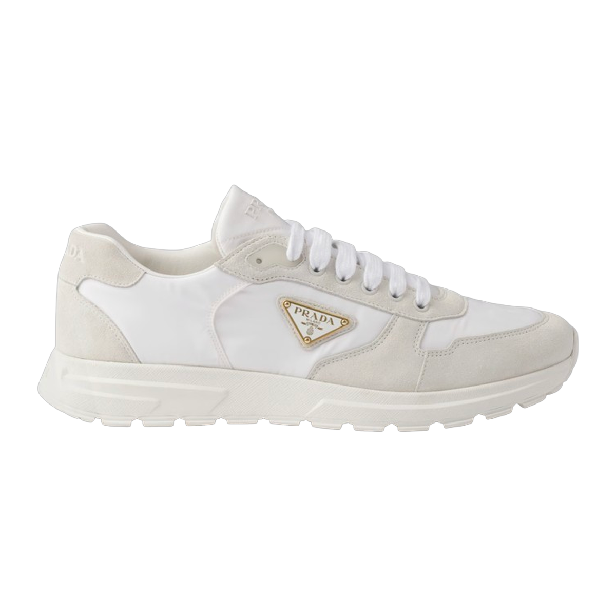 Prada Prax 2.0 White Nylon