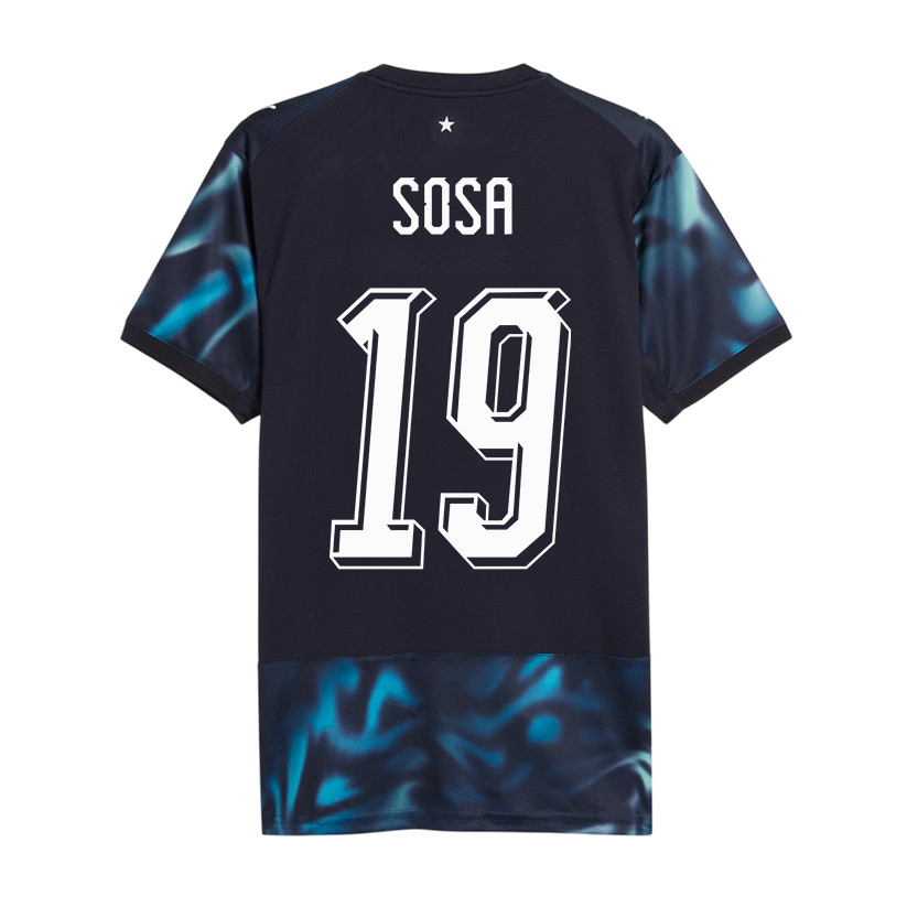 Ramón Sosa 19 Paraguay National Team 2026 Away Jersey - Navy, Men - Jersey Teams