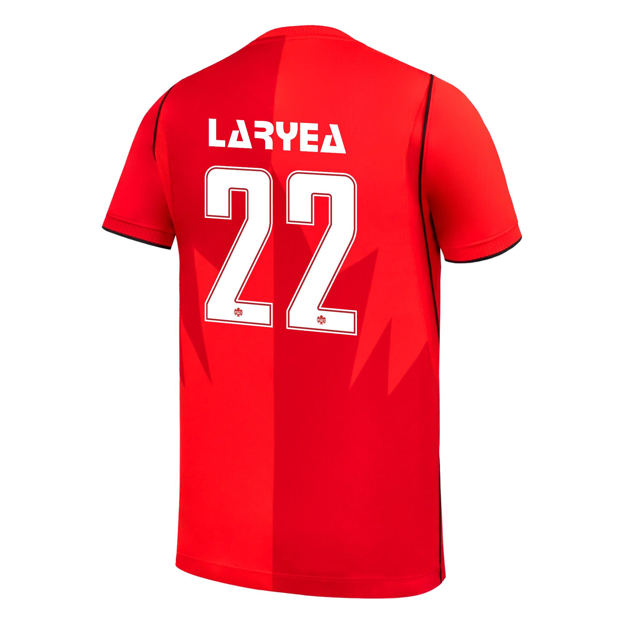 Richie Laryea 22 Youth Canada National Team 2026 Home Jersey - Red - Jersey Teams