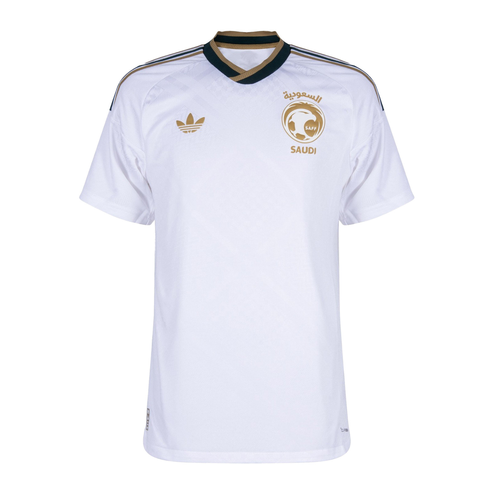 Saudi Arabia National Team 2026 Away Jersey - White, Men - Jersey Teams