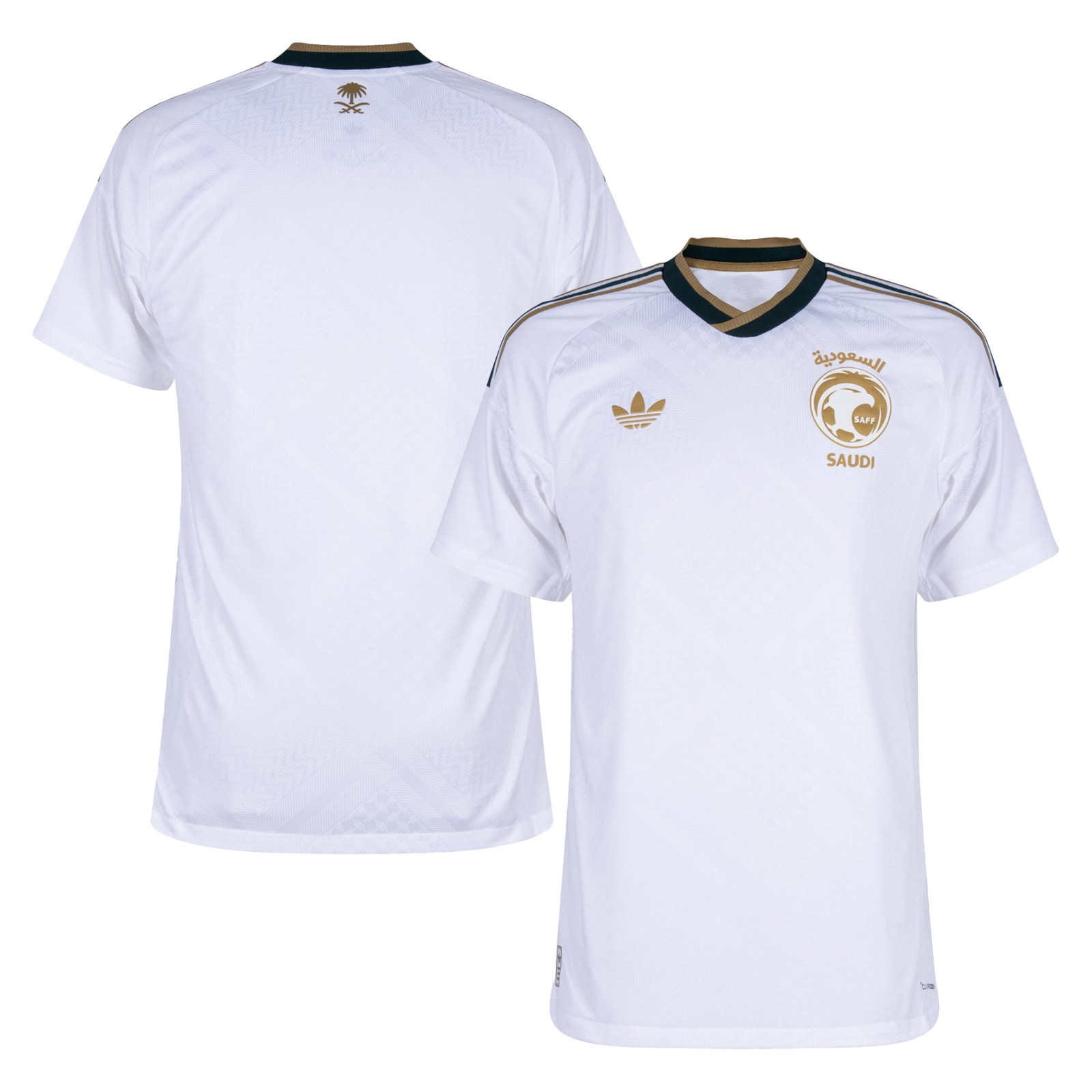 Saudi Arabia National Team 2026 Away Jersey - White, Men - Jersey Teams