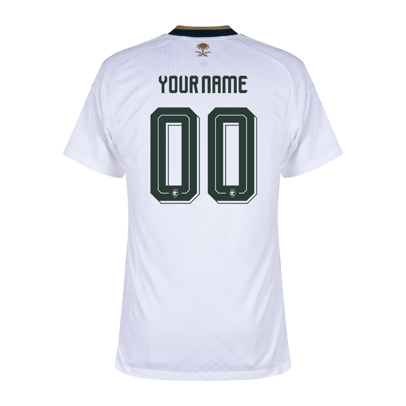 Saudi Arabia National Team 2026 Personalized Away Jersey - White, Men - Jersey Teams