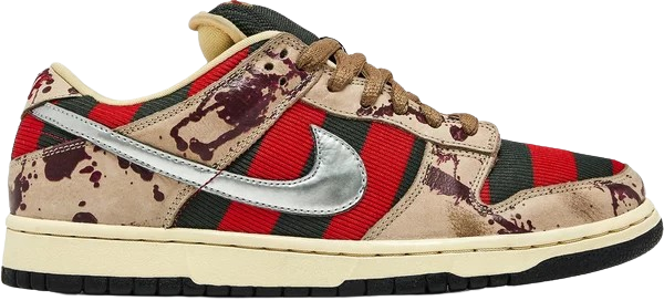 SB Dunk Low ‘Freddy Krueger’