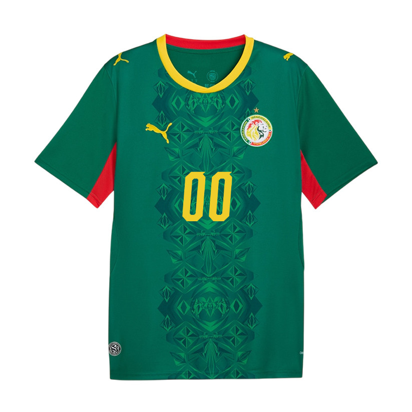 Senegal National Team 2026 Personalized Away Jersey - Green, Men - Jersey Teams