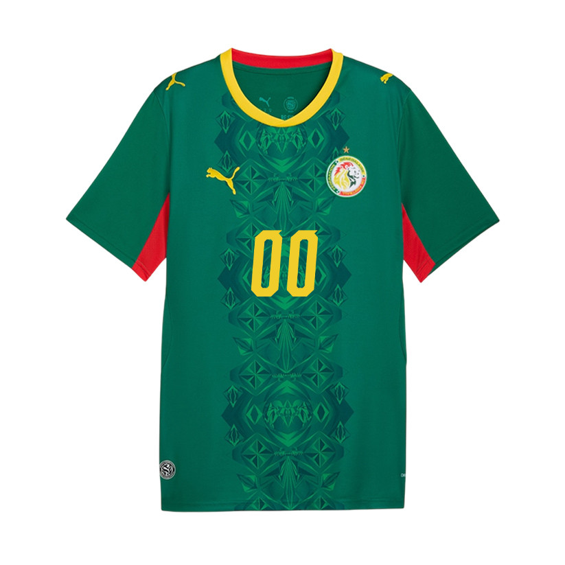 Senegal National Team 2026 Youth Away Jersey - Personalized - Green - Jersey Teams