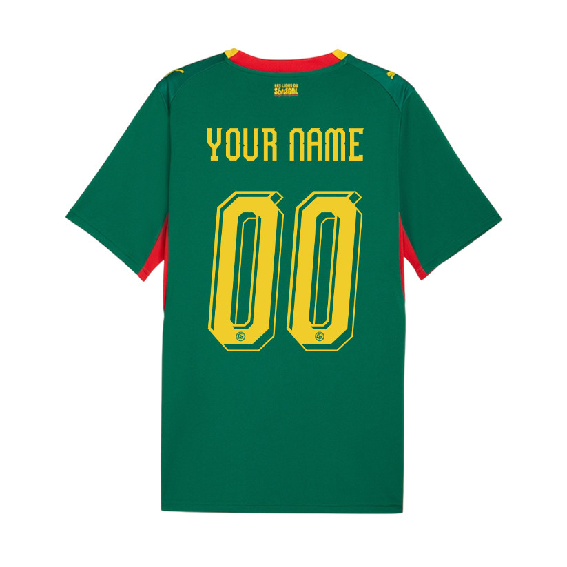 Senegal National Team 2026 Youth Away Jersey - Personalized - Green - Jersey Teams