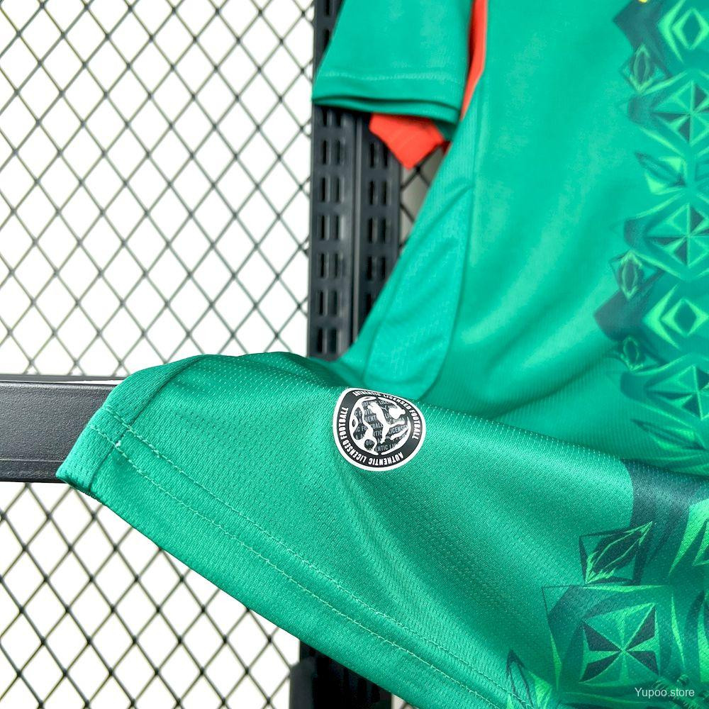 Senegal National Team World Cup 2026 Away Jersey - Men Soccer Green - Jersey Teams