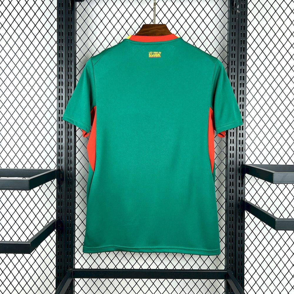 Senegal National Team World Cup 2026 Away Jersey - Men Soccer Green - Jersey Teams